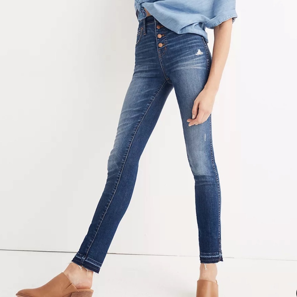 Madewell 10’ High Rise Skinny